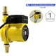 thumbnail image 5 of Bomba Presurizadora de Agua Automática 150W Aumenta Presión Hogar Ducha Cocina 30L/min Silenciosa 220V, 5 of 8