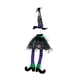 thumbnail image 2 of Funda Para Botella De Vino Sombrero De Bruja Negro, 2 of 3