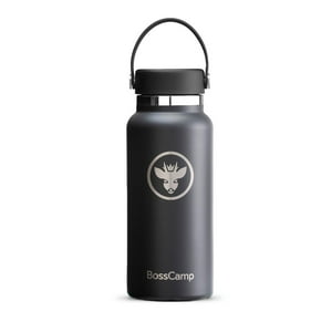 Bosscamp - Botella Termica Agua Boca Ancha 950 Ml Termo