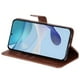 thumbnail image 5 of Funda con Cremallera para Motorola Moto G86, Carcasa Cartera de Cuero PU con Soporte y Tarjetero, 5 of 5