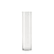 thumbnail image 1 of Florero De Vidrio Alto Cilindrico Transparente Hogar L 40 CM, 1 of 10