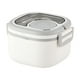 thumbnail image 1 of Hermético Bento Box Ensalada Contenedor Tapa A Prueba De Fugas Para Niños Niños Oficina Blanco PP, 1 of 3