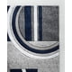 thumbnail image 3 of Alfombra GLORY RUGS 61x91 cm azul marino, moderna y suave, 3 of 6