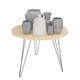 thumbnail image 1 of Mesa Lateral Baixa 535 Beige, 1 of 3