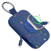 Cargador Portátil Rorry Power Bank De 5000 Mah Con Cables