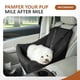 thumbnail image 4 of Asiento de coche para perros Wooaidagg para perros de tamaño mediano, color negro, 4 of 6