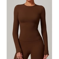 Flix Spa - Polera Slim Fit Manga Larga Mujer Silueta Modeladora