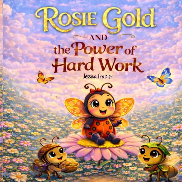 Libro publicado de forma independiente: Rosie Gold y el poder del trabajo duro