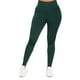 thumbnail image 2 of Calzas Mallas Tiro Alto Verde L, 2 of 3