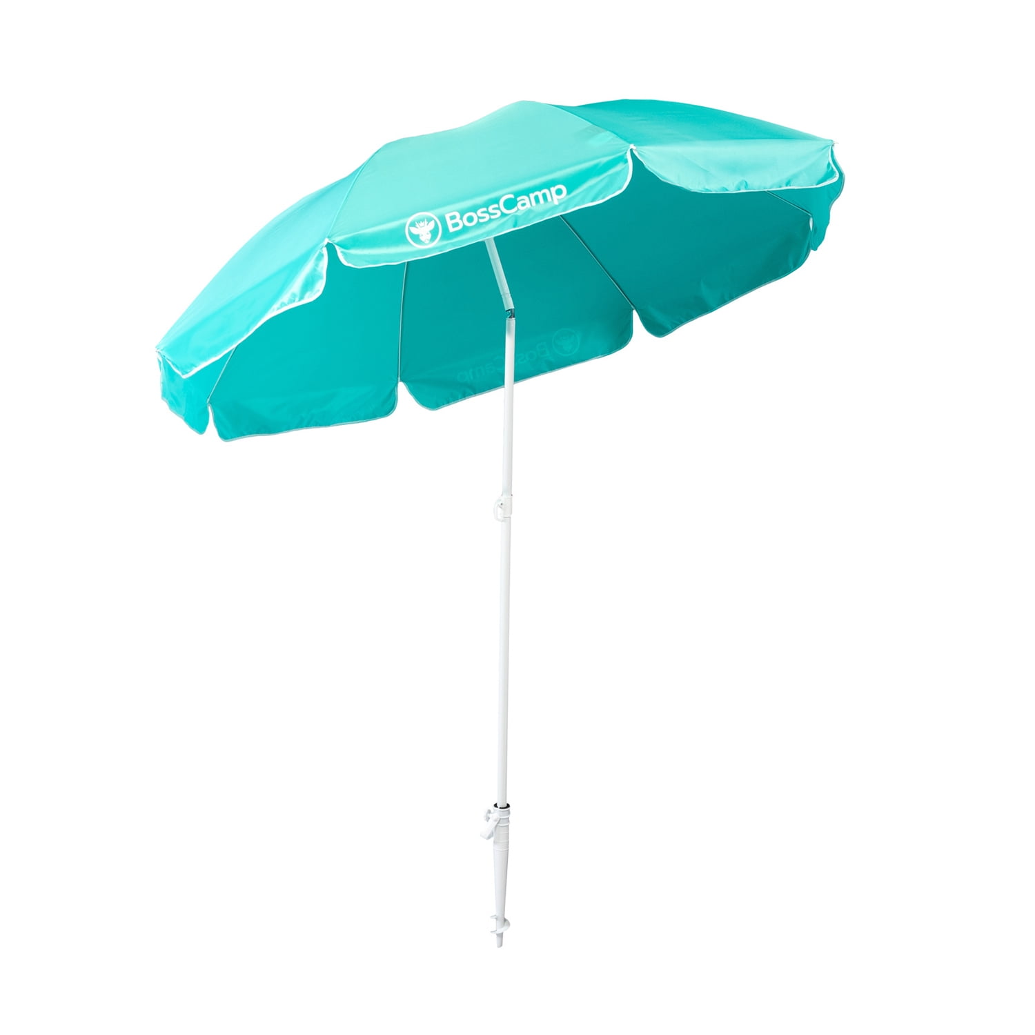 Bosscamp - Quitasol Sombrilla Playa Grande 2,0 M Uv+50 Menta