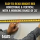 thumbnail image 4 of Laser Level Klein Tools 93MCLS autonivelante Mini Cross-Line, 4 of 9