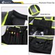 thumbnail image 2 of JKSafety HiVis Unisex Surveyor Safety Vest Heavy Duty PPE I Talle XXL, 2 of 3