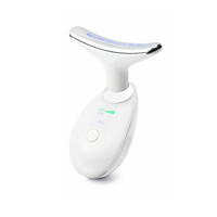 Importclick - Masajeador Ultrasonido Cavitación Facial Cuello Adelgazante