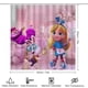 thumbnail image 2 of Panadería Del País De Las Maravillas De Alicia theme 4 piece Shower Curtain Set With Rugs Waterproof Bathroom Decor Set Includes Bath Mat U shaped Rug Toilet Lid Cover And Curtain With Hooks, 2 of 6