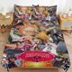thumbnail image 1 of Hazbin Hotel Helluva Boss Bedding Set Duvet Cover Comfortable and Lightweight Cartoon Bedding 3 Piece Bed Set, 1 of 5