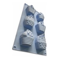 Genérico - Molde Silicona Moldes Silicona Reposteria Forma Cupcake