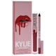 thumbnail image 3 of Kit De Labios Mate - 500 Kristen De Para Mujer - 2 Barras De Labios Líquidas Mate De 0,10 Oz Y Delineador De Labios De 0,039 Oz, 3 of 4