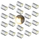 thumbnail image 1 of Luces LED FNHMSL mini spotlight a batería, 20 piezas, 1 of 6