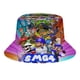 thumbnail image 1 of película SMG4 Sombrero bucket para adultos, gorra de protección solar, sombrero de pescador plegable para viajes al aire libre, pesca y actividades de verano, 1 of 6