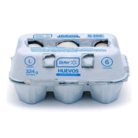 Huevos Grande Blanco 6 Un 6 Un Lider