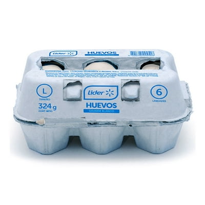 Huevos Grande Blanco 6 Un 6 Un Lider
