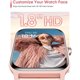 thumbnail image 2 of Smartwatch Fitpolo IDW13 1.8 HD Rosa Alexa Bluetooth, 2 of 3
