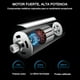thumbnail image 3 of Inflador De Llantas,bomba De Aire Portátil Para Neumáticos De Coche Bomba De Neumático Digital De 12 V Cc 150 Psi Con Luz Led De Emergencia Para Coches,camiones Y Otros Inflables, 3 of 6