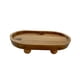 thumbnail image 4 of Pequeño soporte de Pedestal de madera elevador de madera para soporte de exhibición, bandeja decorativa multifuncional para decoración de mesa de baño Ovalado 118x198x43cm, 4 of 5