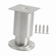 thumbnail image 1 of Pata De Soporte De Cama, Fácil Instalación, Pata De Mueble Resistente Para Sofá, Silla De Escritorio, 100MM, 1 of 5