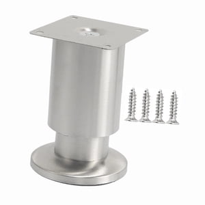 Bothyi - Pata De Soporte De Cama, Fácil Instalación, Pata De Mueble Resistente Para Sofá, Silla De Escritorio, 100Mm