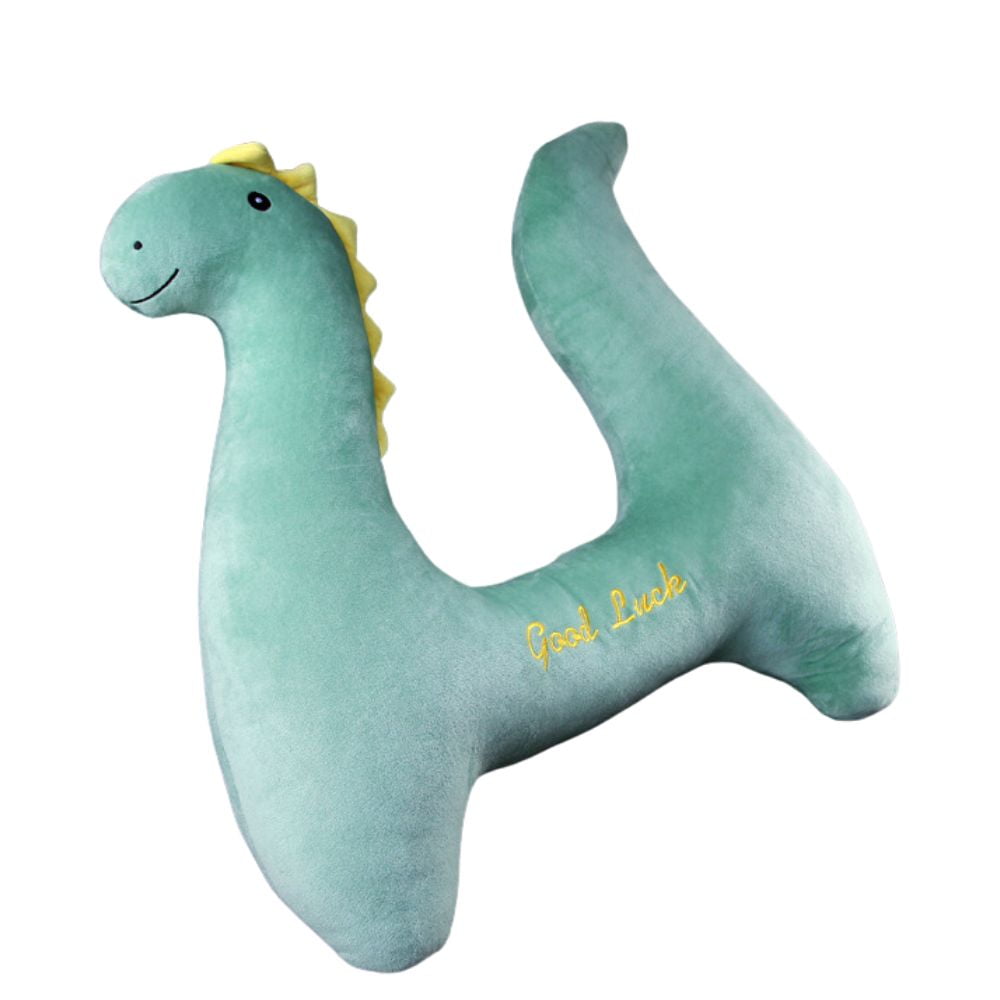 Crusec - Cojín Para Cinturón De Auto Niños Viajes Cojin Colgante - Verde