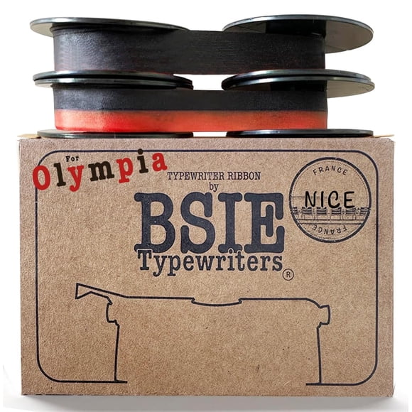 Cinta para máquina de escribir Olympia BSIE Typewriters