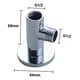 thumbnail image 3 of Brazo De 30 Cms Para Plato De Ducha Y Flexible De Ducha Inox, 3 of 4