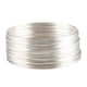 thumbnail image 4 of 50 Bucles Alambre De Joyería Alambre De Memoria Para Fabricación De Joyería DIY Para Pulsera Brazalete Plata, 4 of 5