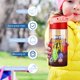 thumbnail image 5 of Angry Birds: Isla MisteriosaBotella de Agua con Tapa Pop Top de Un Toque, Acero Inoxidable, a Prueba de Fugas, para Deportes, Botella Infantil rosa 12 oz, 5 of 6