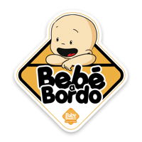 Babyonboard - Bebe A Bordo Amarillo