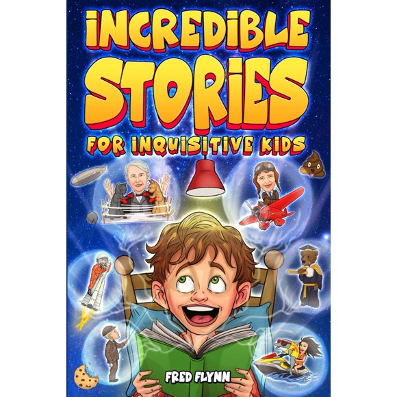 Libro Peregrine Publishers Historias Increíbles para Niños