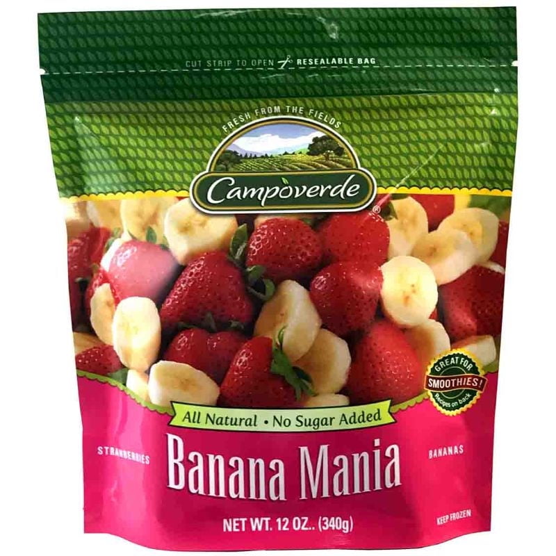 Batido De Frutas Banana Mania 340 g Campo Verde