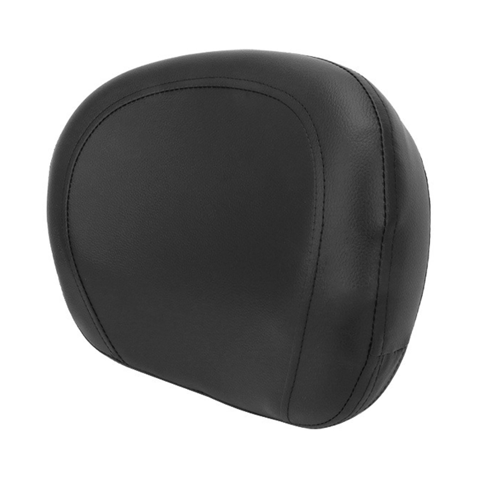 Magideal - Cojín Para Asiento Trasero De Motocicleta, Almohadilla De Repuesto Para Cojín De Motocicleta, Almohadilla De Cuero Pu Para Asiento De Motocicleta