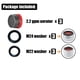 thumbnail image 4 of Aireador para grifo JQK FAN22-P3, limitador de flujo de 2.2 GPM, paquete de 3, 4 of 6