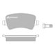 thumbnail image 1 of Pastillas Freno para auto MOTAQUIP LVXL1356, 1 of 3
