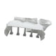 thumbnail image 4 of Acuario Subterráneo Con Forma De Columna Romana, Refugio Creativo Y Resistente Para Peces, Talla L, Color Blanco., 4 of 5