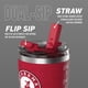 thumbnail image 2 of Vaso térmico Hydrapeak 850 ml Alabama Crimson Tide 2 en 1, 2 of 6
