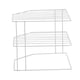 thumbnail image 1 of Estante De Almacenamiento De Cocina 3 Capas Blanco, 1 of 3