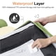 thumbnail image 4 of Cama Grande para Perro NANUYA Ortopédica 66x56 cm Impermeable Verde, 4 of 9