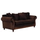 thumbnail image 2 of Sofa Rimini 3 C Tela Velvet Chocolate, 2 of 7