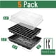 thumbnail image 2 of Set de bandejas Seed Starter Mr. Pen, paquete de 5 con 350 celdas, color negro, 2 of 7