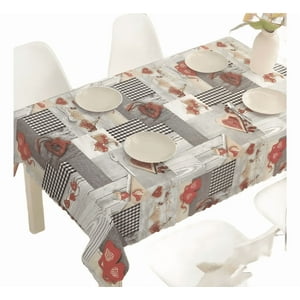 Genérico - Mantel Hule Pvc Rectangular 140X240