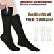 thumbnail image 4 of Calcetines calefactables, calentadores de pies eléctricos con batería recargable, calentador térmico de invierno para botas y pies con pantalla de potencia para deportes al aire libre., 4 of 5