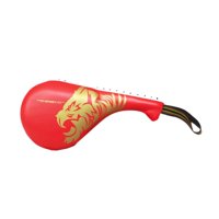 Magideal - Almohadilla De Patada Para Taekwondo, Práctica De Karate Y Boxeo, Liviana, Objetivo De Patada, Objetivo De De Kickboxing Para Muay Thai Tkd Rojo